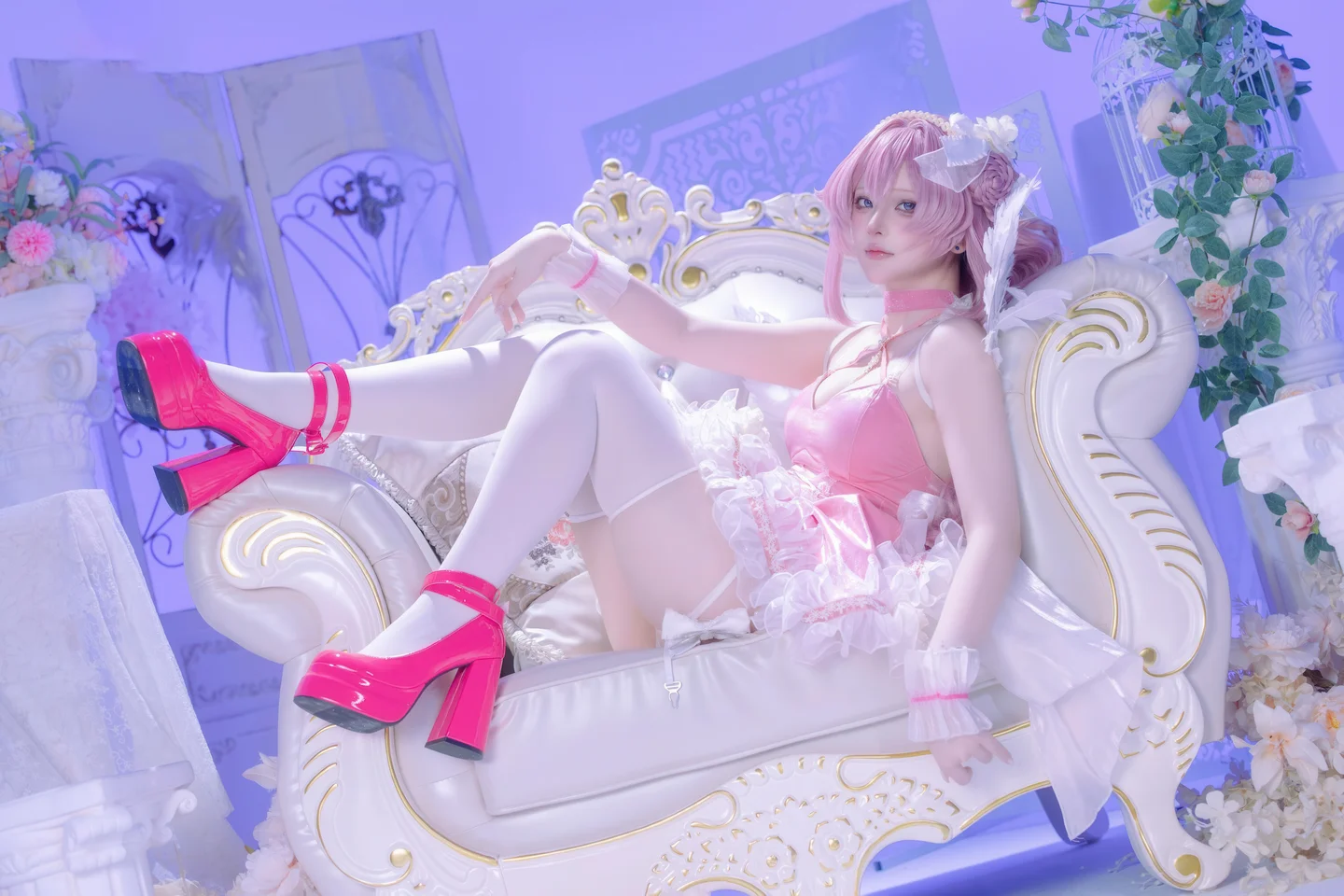 屿鱼 - No.076 桃乐丝 黎明派对 [63P-403MB] tg@simisebaisi 【丝足阁】024.webp